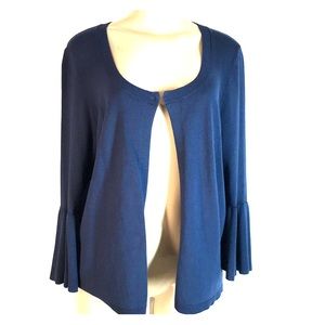 NWT Navy Blue 525 America Cardigan Sweater Large